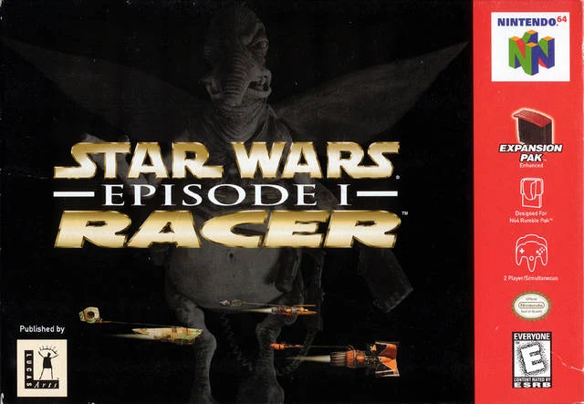 Star Wars Episode 1: Racer box art