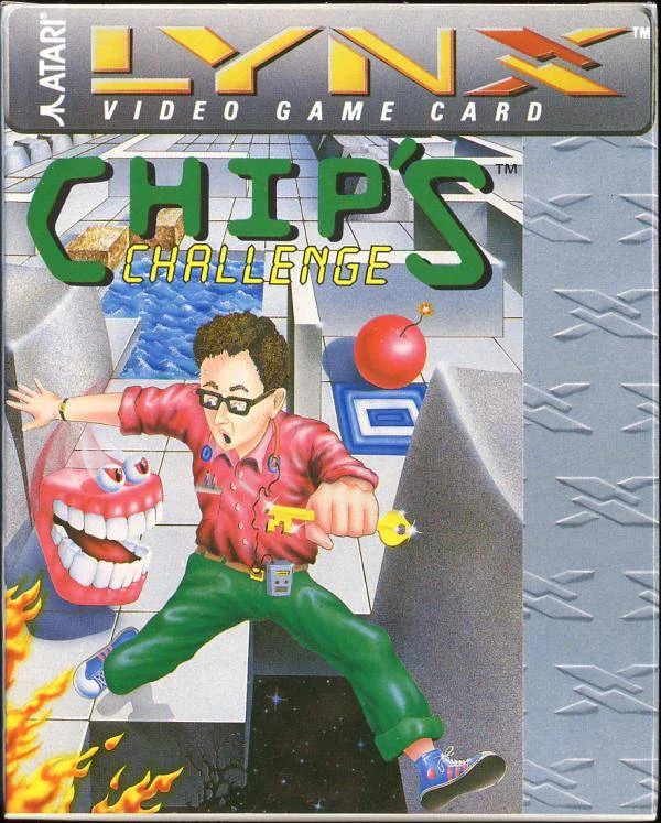 Chip's Challenge box art