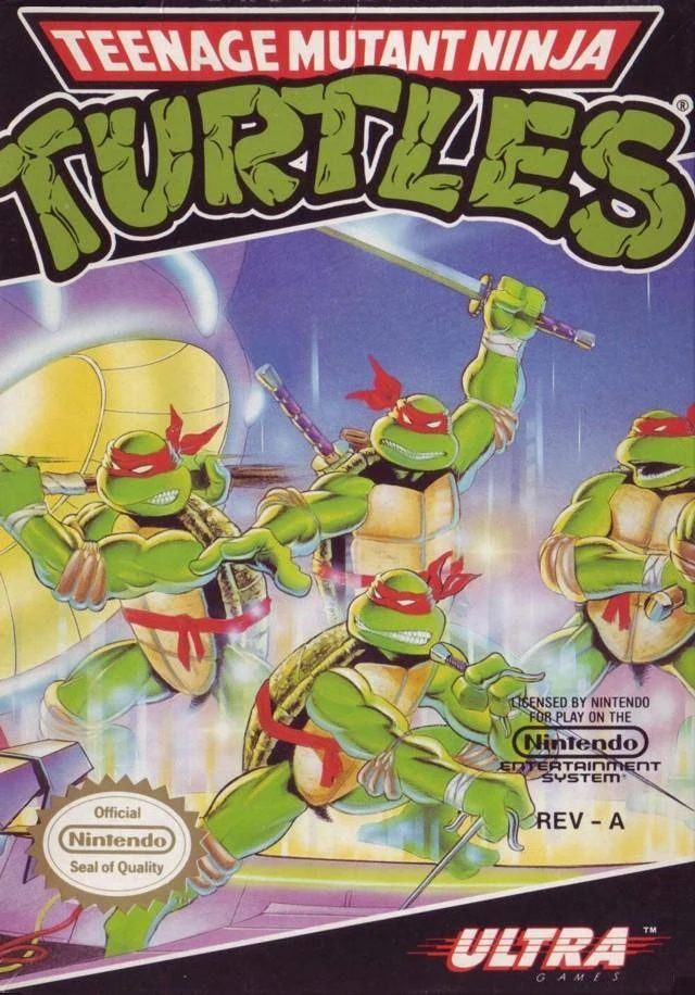 Teenage Mutant Ninja Turtles box art