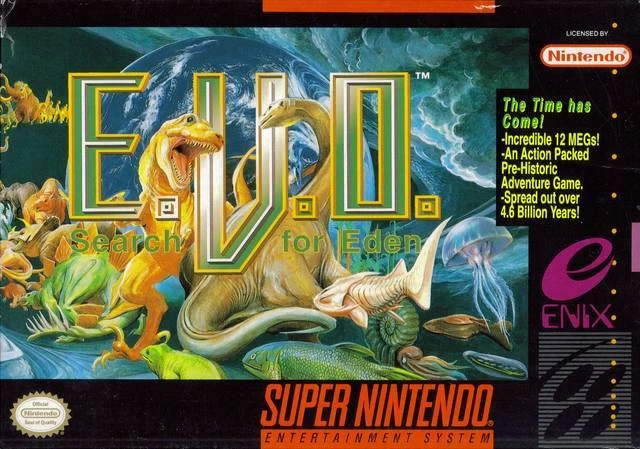 E.V.O.: Search for Eden box art