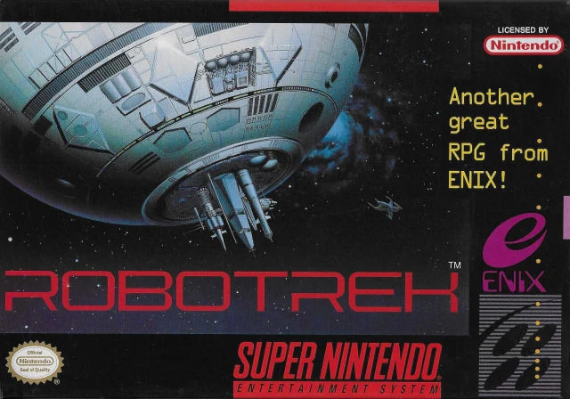 Robotrek box art