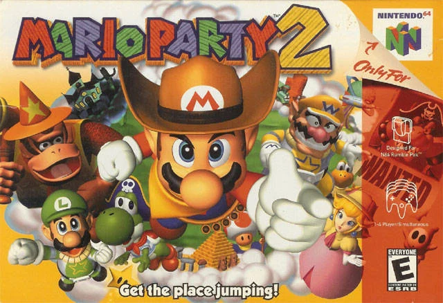 Mario Party 2 box art