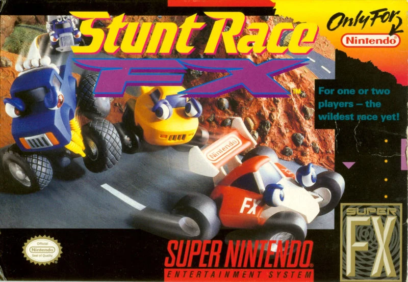 Stunt Race FX box art