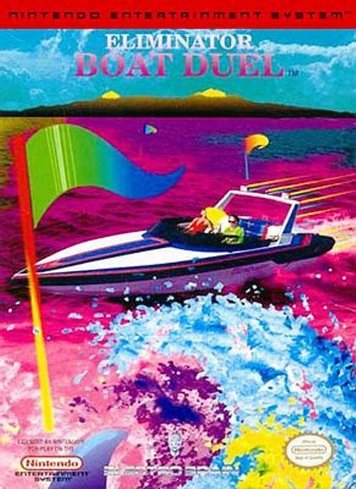 Eliminator Boat Duel box art