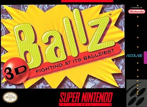 Ballz 3D box art