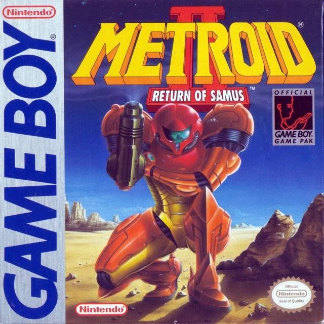 Metroid II: Return of Samus box art
