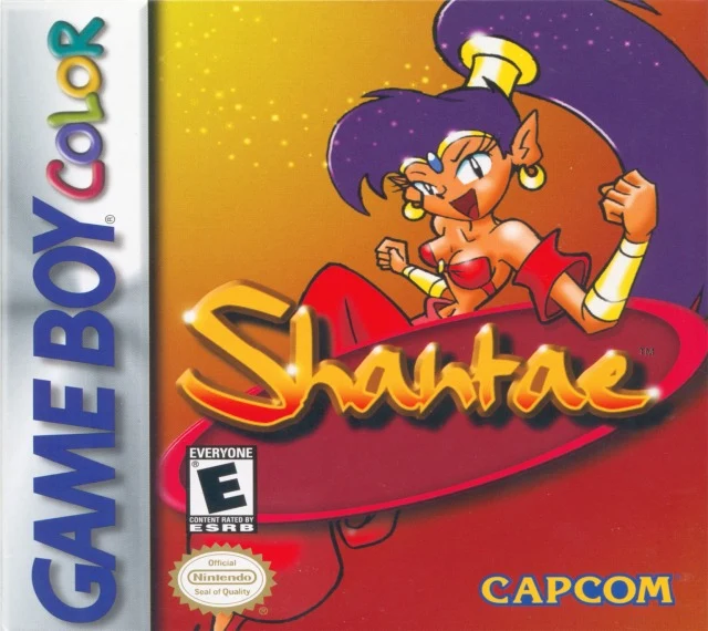 Shantae box art