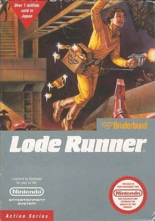 Lode Runner box art