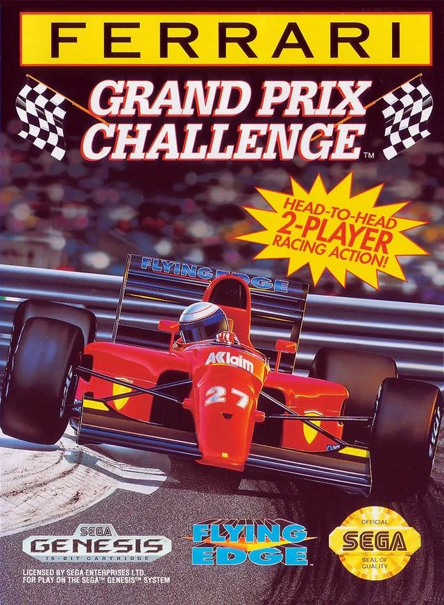 Ferrari Grand Prix Challenge box art