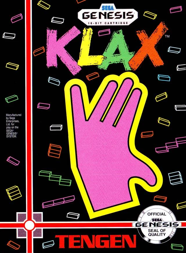 Klax box art