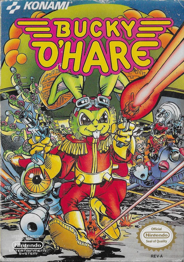 Bucky O'Hare box art