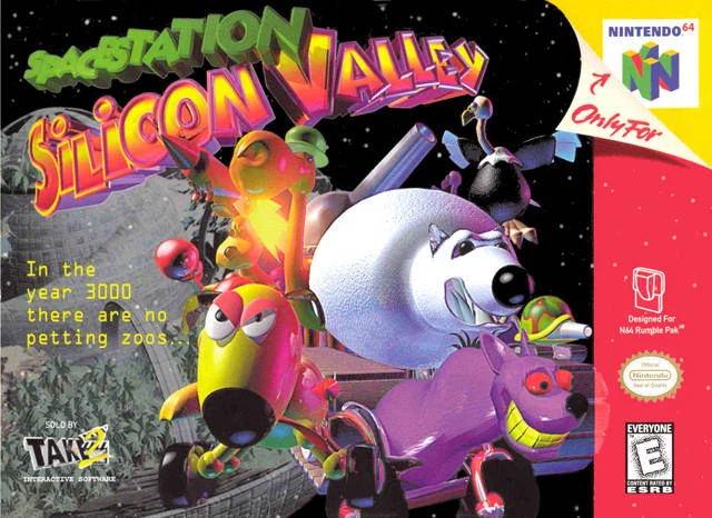 Space Station Silicon Valley box art