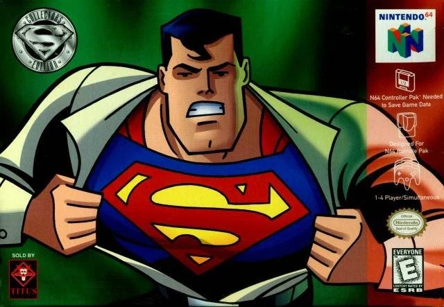 Superman: The New Superman Adventures box art