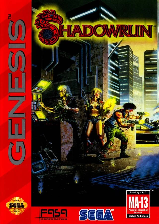 Shadowrun box art