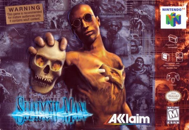 Shadow Man box art