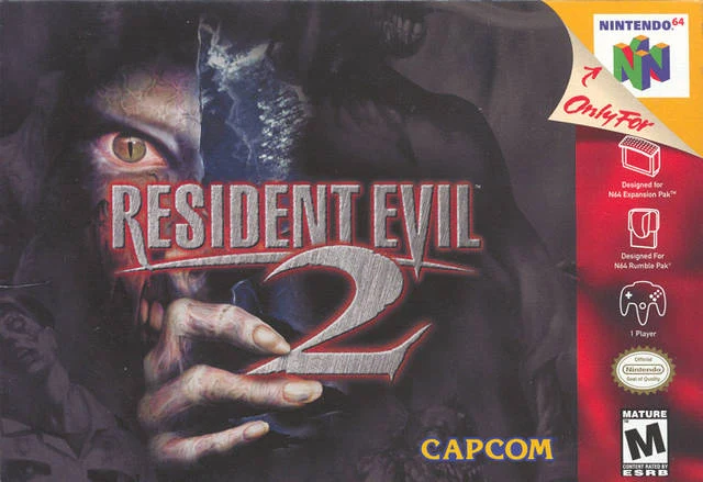 Resident Evil 2 box art