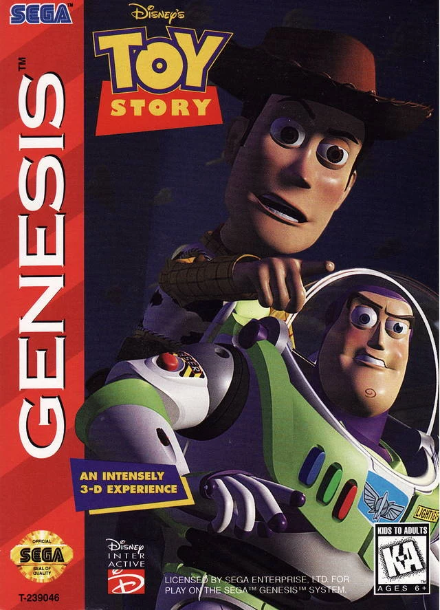 Disney's Toy Story box art