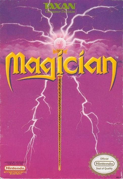 Magician box art