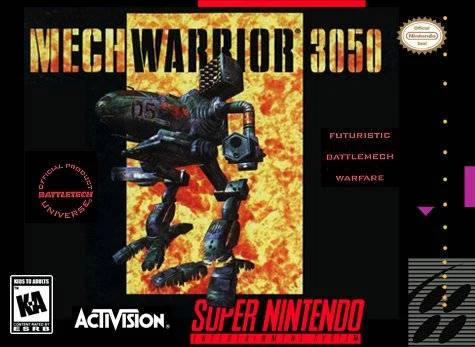 MechWarrior 3050 box art