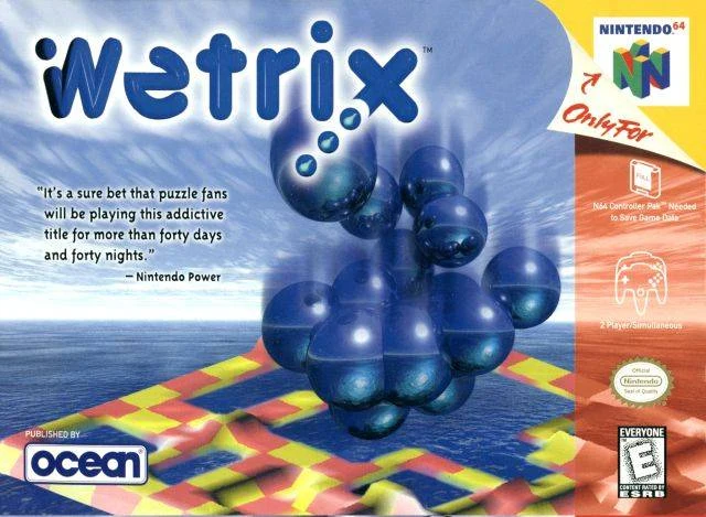 Wetrix box art