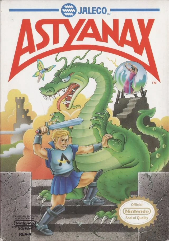 Astyanax box art