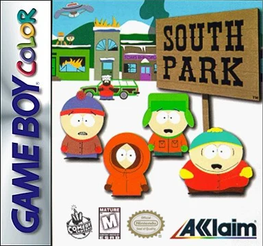 South Park box art