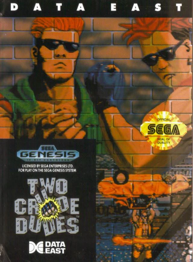 Two Crude Dudes box art