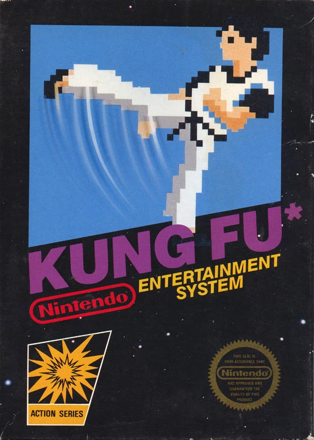 Kung Fu box art