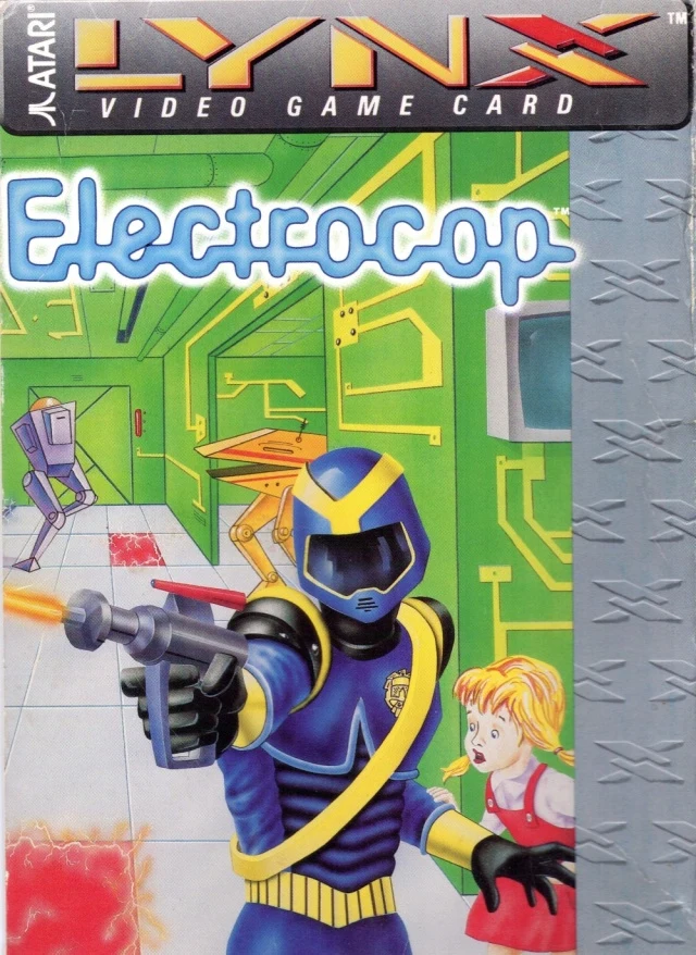 Electrocop box art