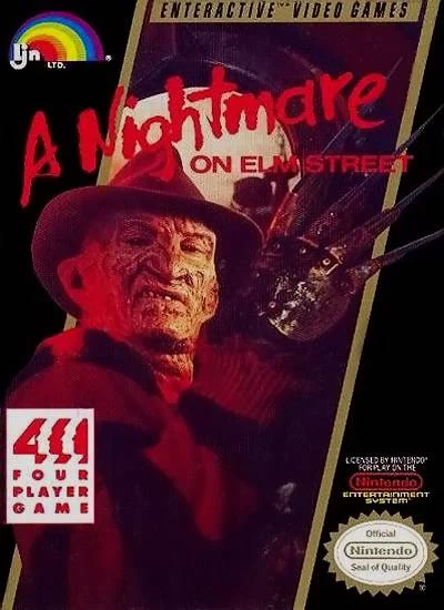 A Nightmare on Elm Street box art