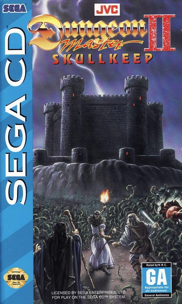 Dungeon Master II: The Legend of Skullkeep box art