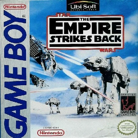 Star Wars: The Empire Strikes Back (1992) box art