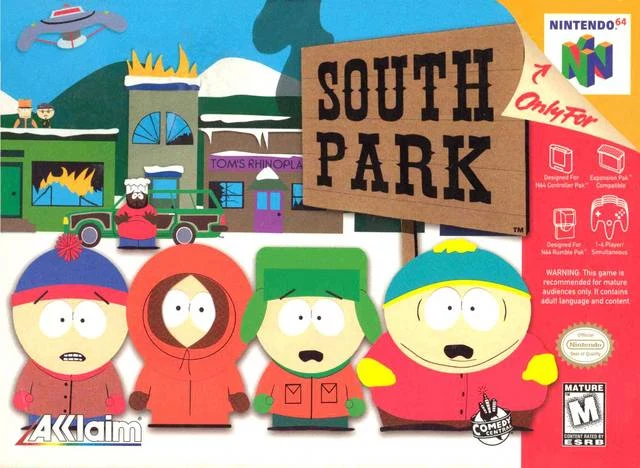 South Park box art