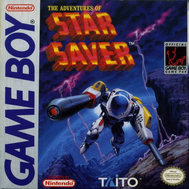 The Adventure of Star Saver box art
