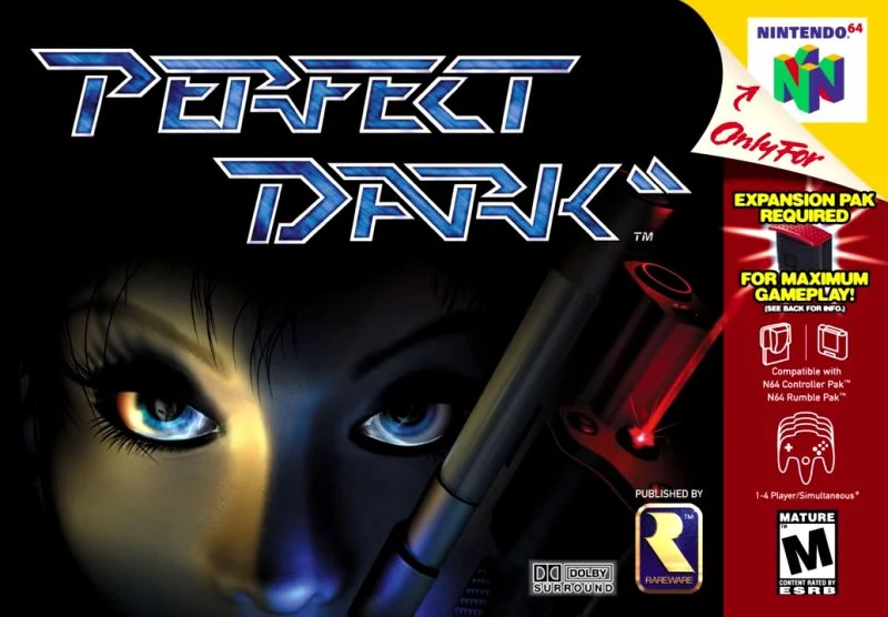Perfect Dark (2000) box art