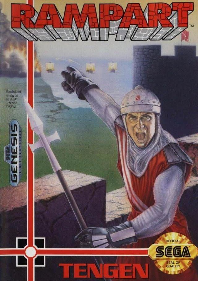Rampart box art