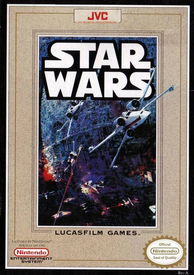 Star Wars box art