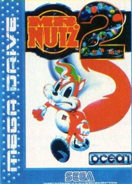 Mr. Nutz: Hoppin' Mad box art