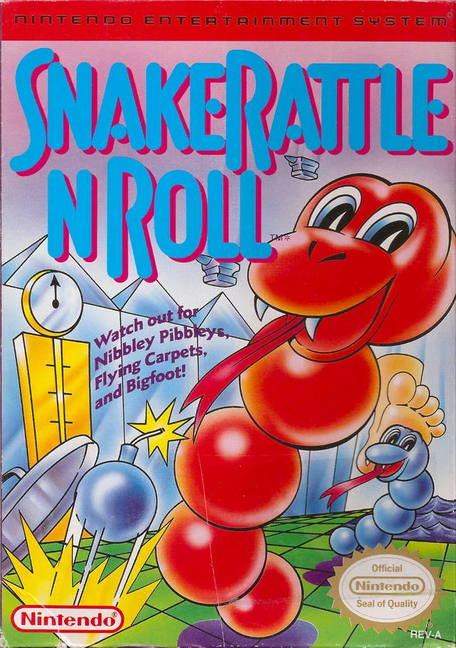 Snake Rattle n Roll box art