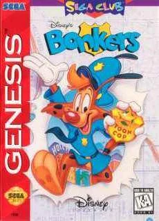 Disney's Bonkers box art