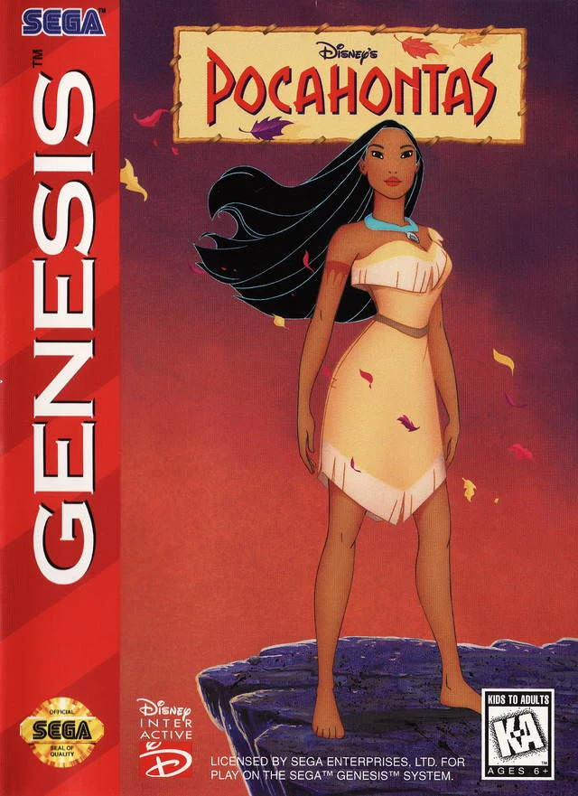 Disney's Pocahontas box art