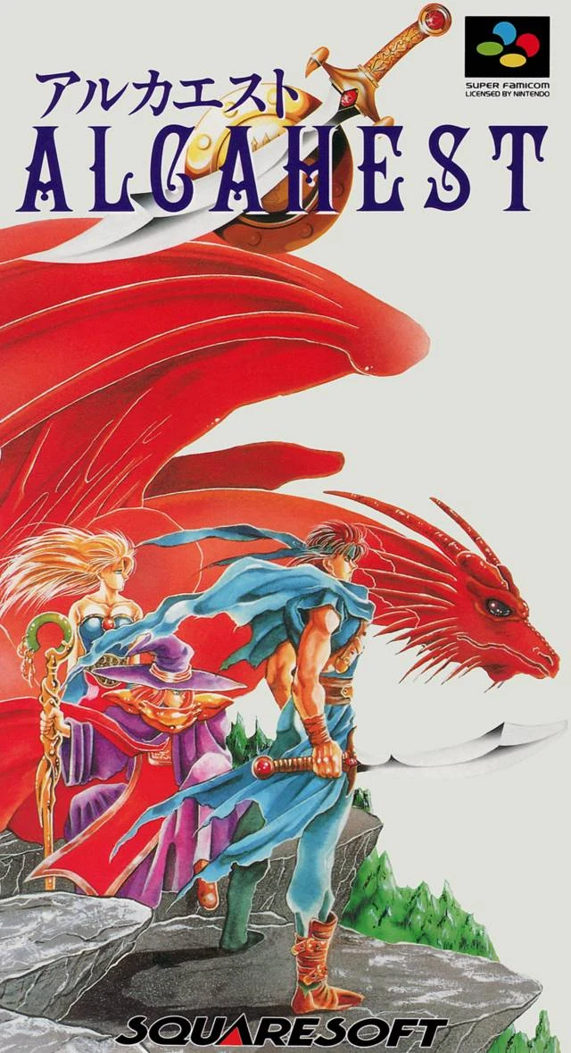 Alcahest box art