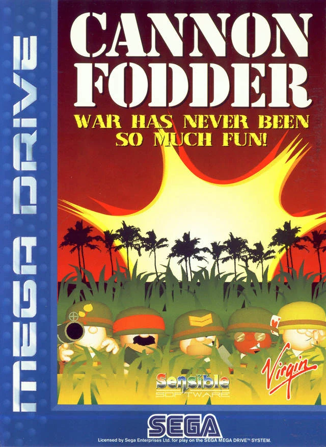 Cannon Fodder box art
