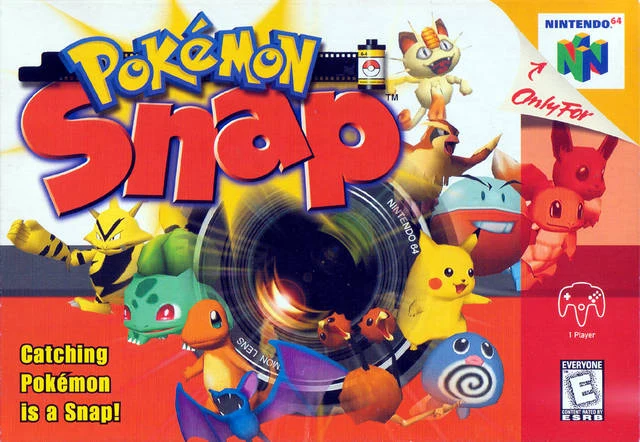Pokemon Snap box art