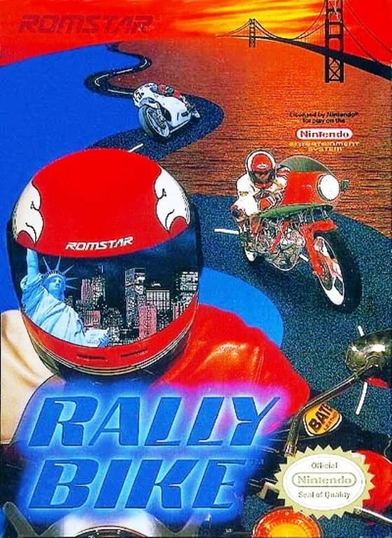 Rally Bike box art
