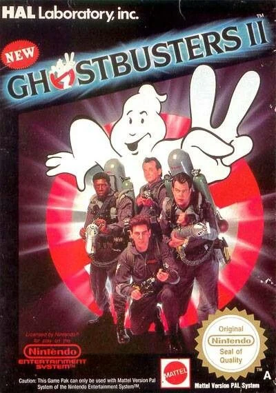 New Ghostbusters II box art
