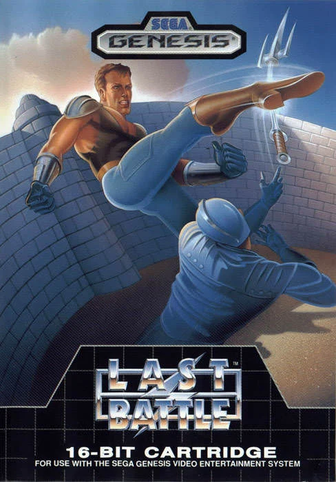 Last Battle box art