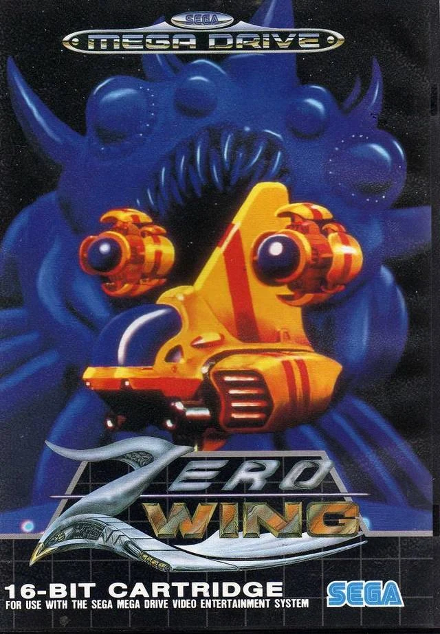 Zero Wing box art