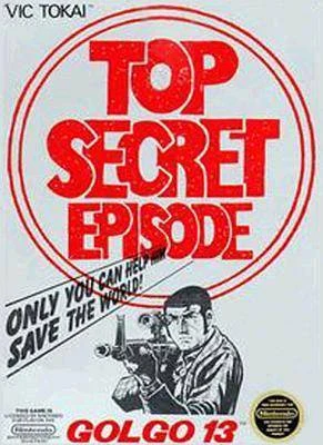 Golgo 13: Top Secret Episode box art