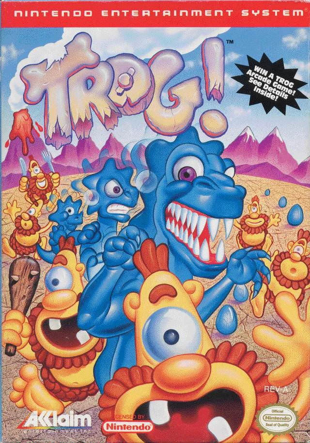 Trog! box art